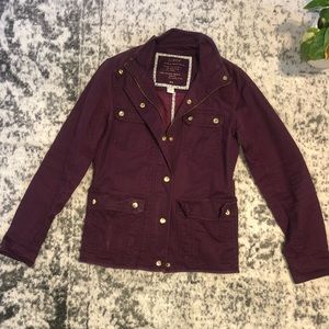 Deep purple J Crew Jacket